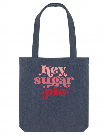 de dragoste in stil retro vintage - Hey Sugar Pie Midnight Blue