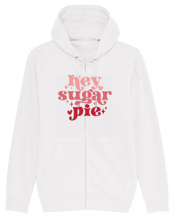 de dragoste in stil retro vintage - Hey Sugar Pie White