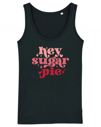 de dragoste in stil retro vintage - Hey Sugar Pie Black