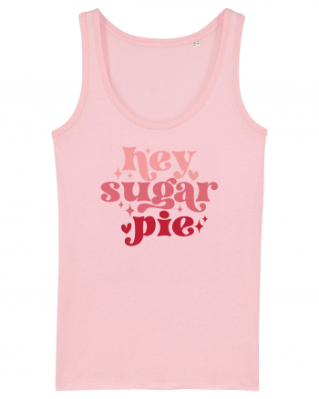 de dragoste in stil retro vintage - Hey Sugar Pie Cotton Pink