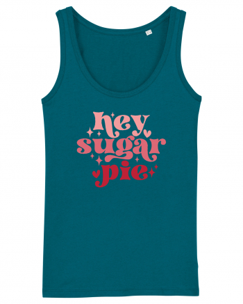 de dragoste in stil retro vintage - Hey Sugar Pie Ocean Depth