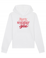 de dragoste in stil retro vintage - Hey Sugar Pie Hanorac Unisex Drummer