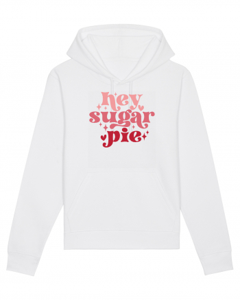 de dragoste in stil retro vintage - Hey Sugar Pie White