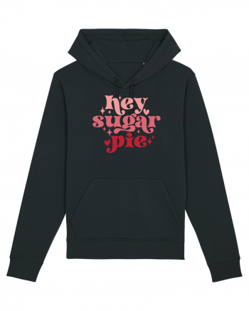 de dragoste in stil retro vintage - Hey Sugar Pie Black