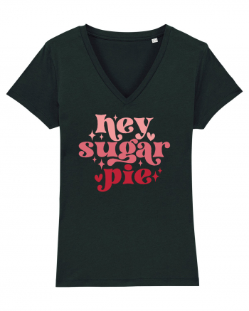 de dragoste in stil retro vintage - Hey Sugar Pie Black