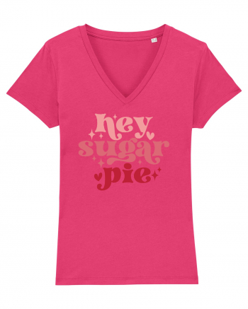 de dragoste in stil retro vintage - Hey Sugar Pie Raspberry