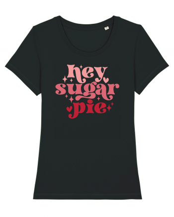 de dragoste in stil retro vintage - Hey Sugar Pie Black