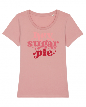 de dragoste in stil retro vintage - Hey Sugar Pie Canyon Pink