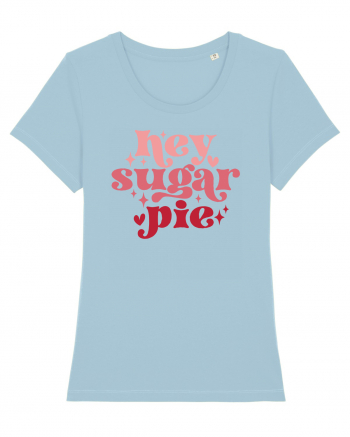 de dragoste in stil retro vintage - Hey Sugar Pie Sky Blue