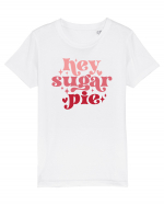 de dragoste in stil retro vintage - Hey Sugar Pie Tricou mânecă scurtă  Copii Mini Creator