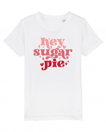 de dragoste in stil retro vintage - Hey Sugar Pie White