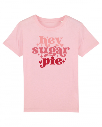 de dragoste in stil retro vintage - Hey Sugar Pie Cotton Pink