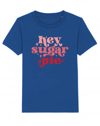 de dragoste in stil retro vintage - Hey Sugar Pie Majorelle Blue