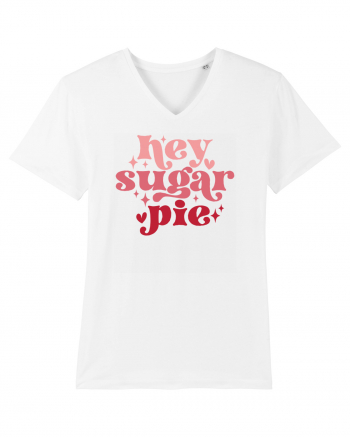 de dragoste in stil retro vintage - Hey Sugar Pie White