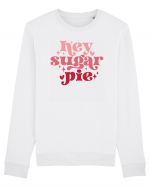 de dragoste in stil retro vintage - Hey Sugar Pie Bluză mânecă lungă Unisex Rise