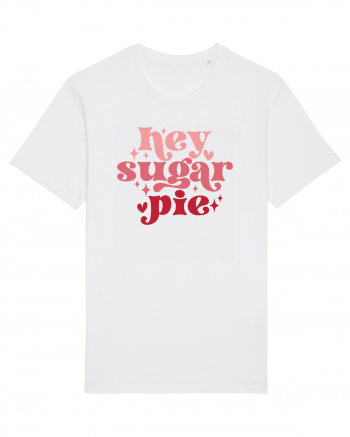 de dragoste in stil retro vintage - Hey Sugar Pie White