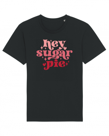 de dragoste in stil retro vintage - Hey Sugar Pie Black