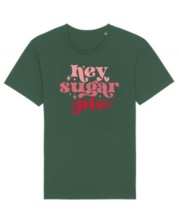 de dragoste in stil retro vintage - Hey Sugar Pie Bottle Green