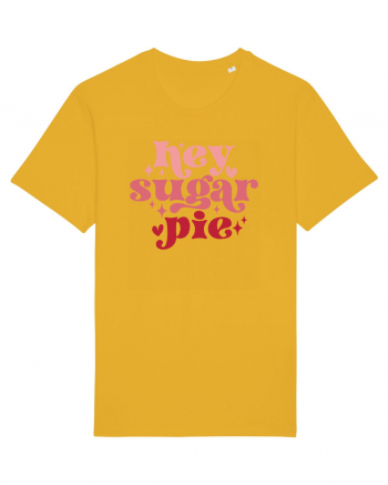 de dragoste in stil retro vintage - Hey Sugar Pie Spectra Yellow