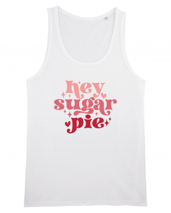 de dragoste in stil retro vintage - Hey Sugar Pie White