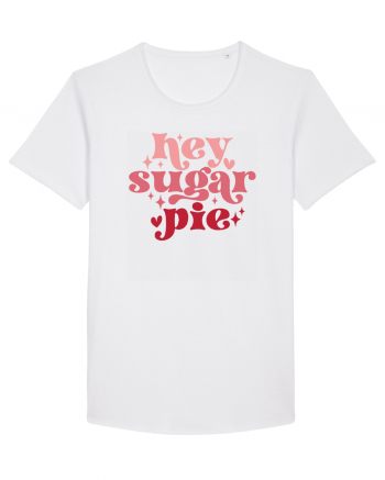 de dragoste in stil retro vintage - Hey Sugar Pie White