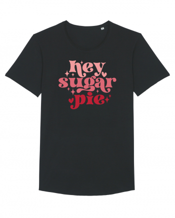 de dragoste in stil retro vintage - Hey Sugar Pie Black