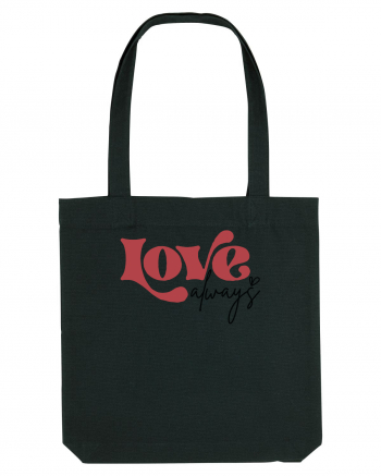 de dragoste in stil retro vintage - Love Always Black