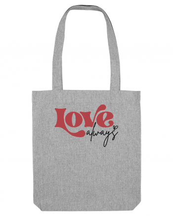 de dragoste in stil retro vintage - Love Always Heather Grey