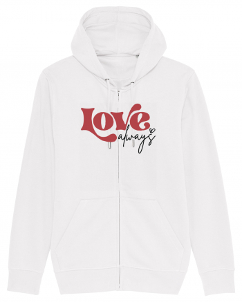 de dragoste in stil retro vintage - Love Always White