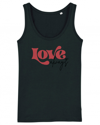 de dragoste in stil retro vintage - Love Always Black