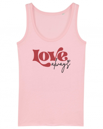 de dragoste in stil retro vintage - Love Always Cotton Pink