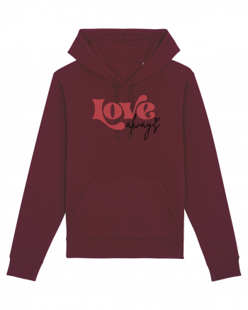 de dragoste in stil retro vintage - Love Always Burgundy