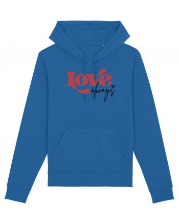 de dragoste in stil retro vintage - Love Always Royal Blue