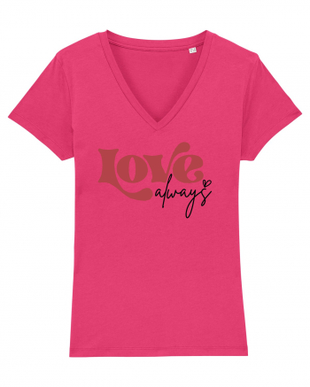 de dragoste in stil retro vintage - Love Always Raspberry