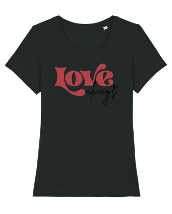 de dragoste in stil retro vintage - Love Always Black