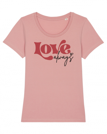 de dragoste in stil retro vintage - Love Always Canyon Pink