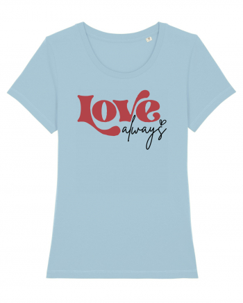 de dragoste in stil retro vintage - Love Always Sky Blue