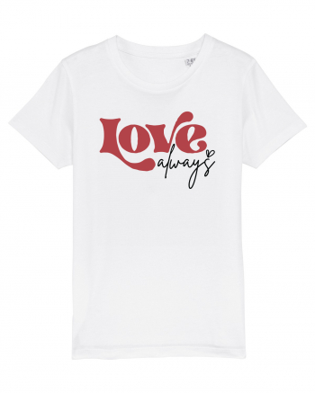 de dragoste in stil retro vintage - Love Always White