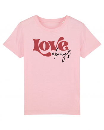 de dragoste in stil retro vintage - Love Always Cotton Pink