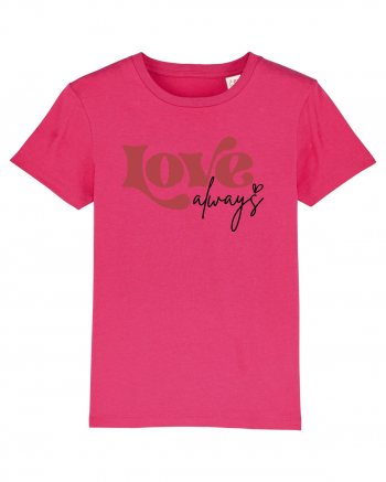 de dragoste in stil retro vintage - Love Always Raspberry