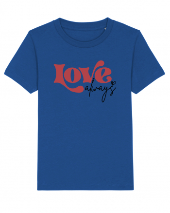 de dragoste in stil retro vintage - Love Always Majorelle Blue