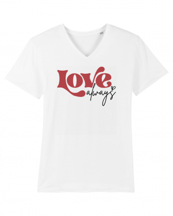 de dragoste in stil retro vintage - Love Always White