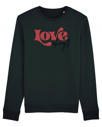 de dragoste in stil retro vintage - Love Always Black