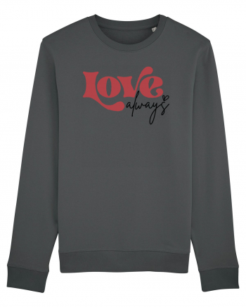 de dragoste in stil retro vintage - Love Always Anthracite