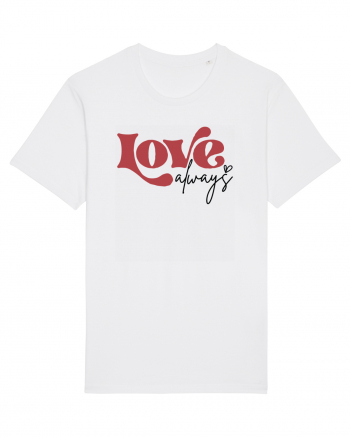 de dragoste in stil retro vintage - Love Always White