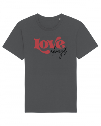 de dragoste in stil retro vintage - Love Always Anthracite