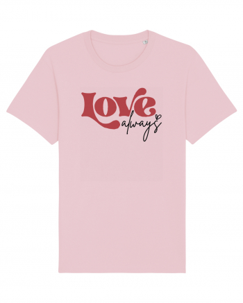 de dragoste in stil retro vintage - Love Always Cotton Pink