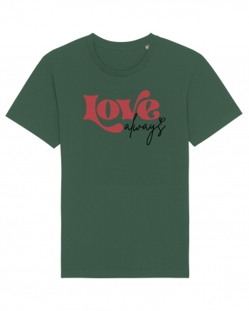 de dragoste in stil retro vintage - Love Always Bottle Green