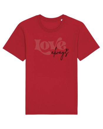 de dragoste in stil retro vintage - Love Always Red