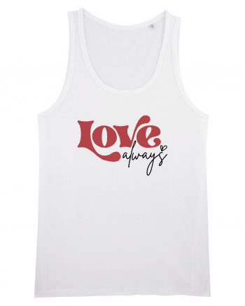 de dragoste in stil retro vintage - Love Always White